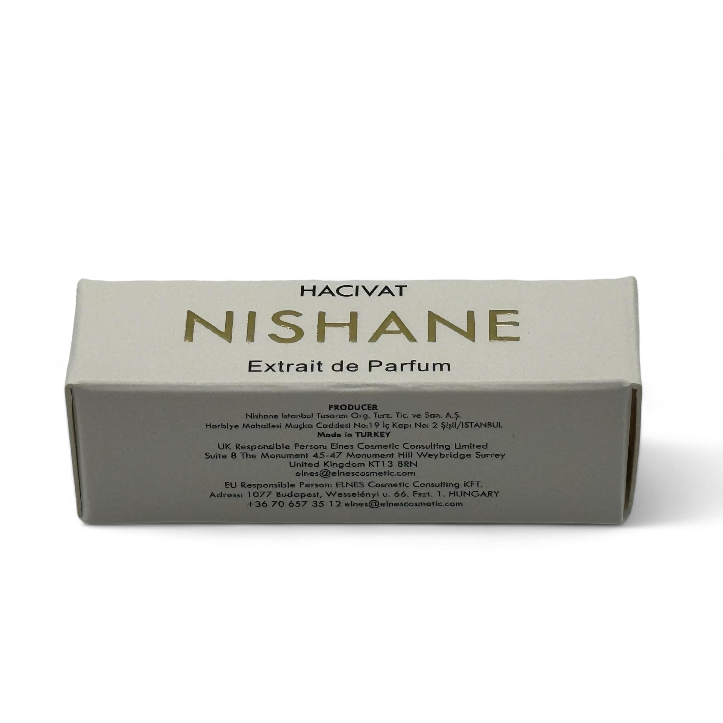 Amazon.com : Nishane Hacivat By Nishane Extrait De Parfum Spray