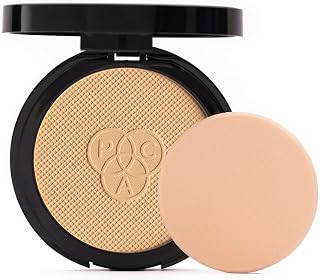 PAC Matte Touch Compact Powder 120 Beige | Buildable Coverage | Lightweight | Sweat Resistant Price In India