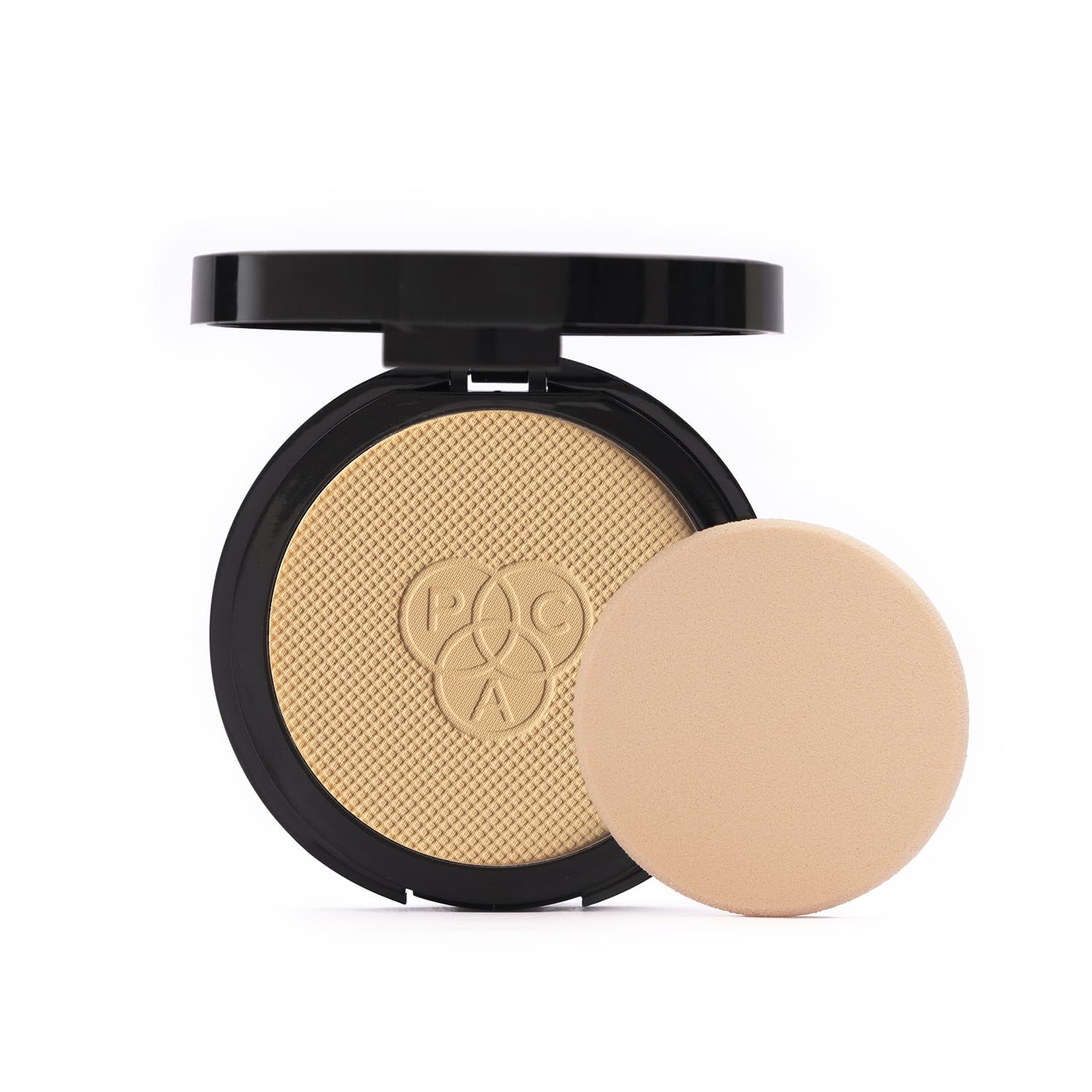 PAC Matte Touch Compact Powder 120 Beige | Buildable Coverage | Lightweight | Sweat Resistant