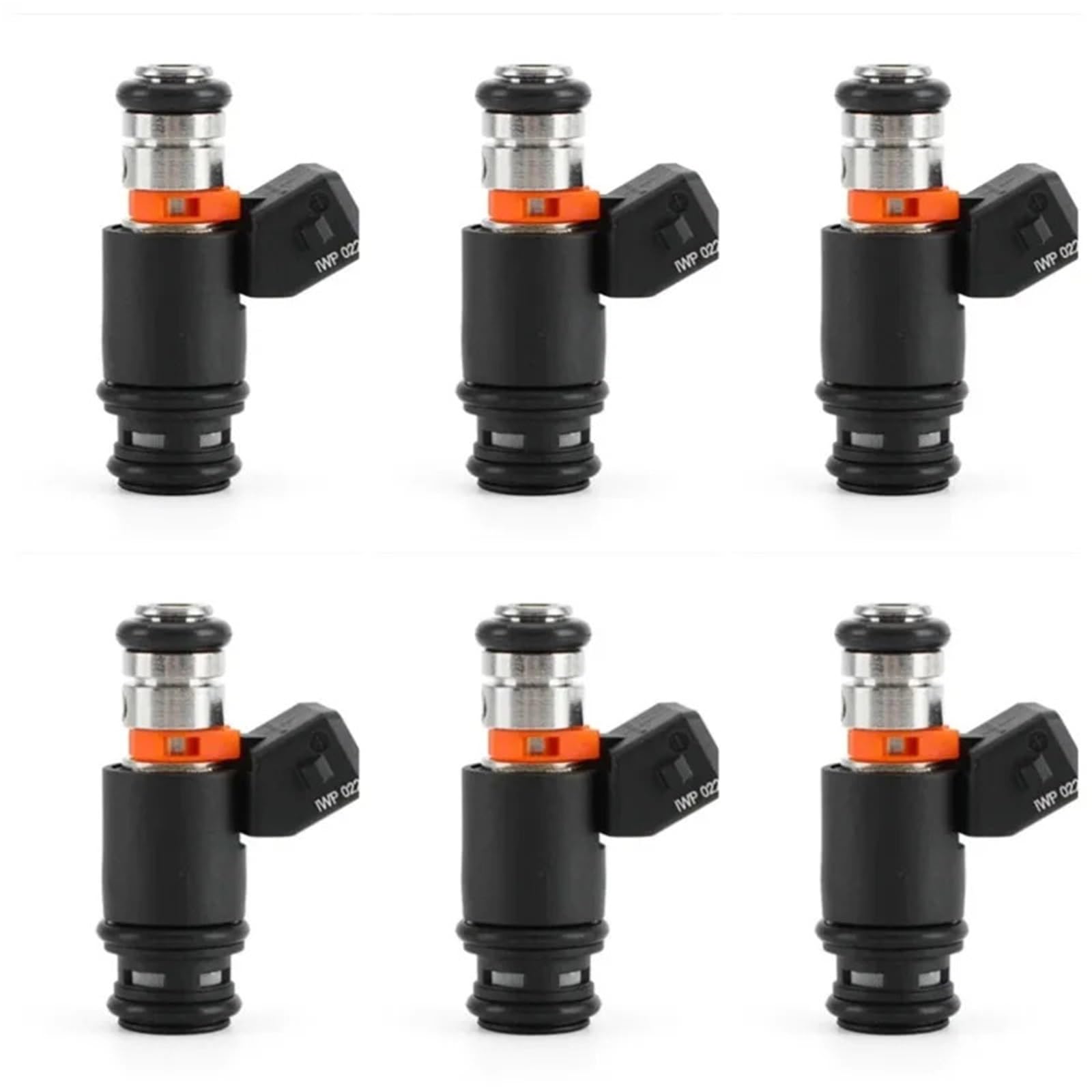 Joint D'injecteur De Carburant Injecteurs de carburant IWP022, 6 pièces pour VW EuroVan Golf pour Jetta V6 remplacer