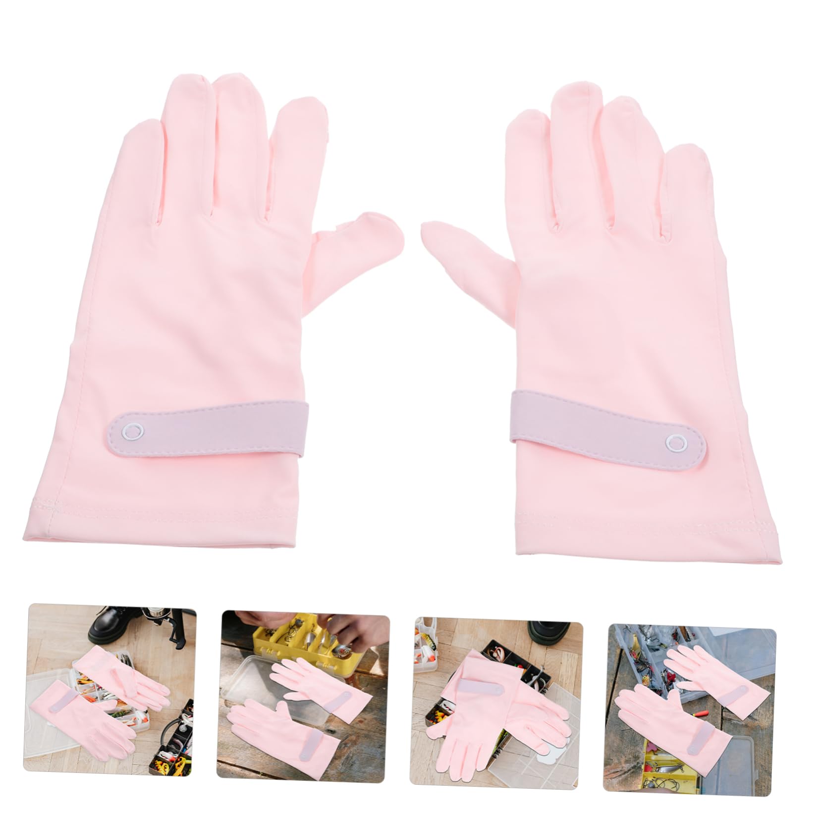 Didiseaon Fitness Gloves Compact Portable for Outdoor Activities Breathable Women's Cycling Gloves Non-Slip Design