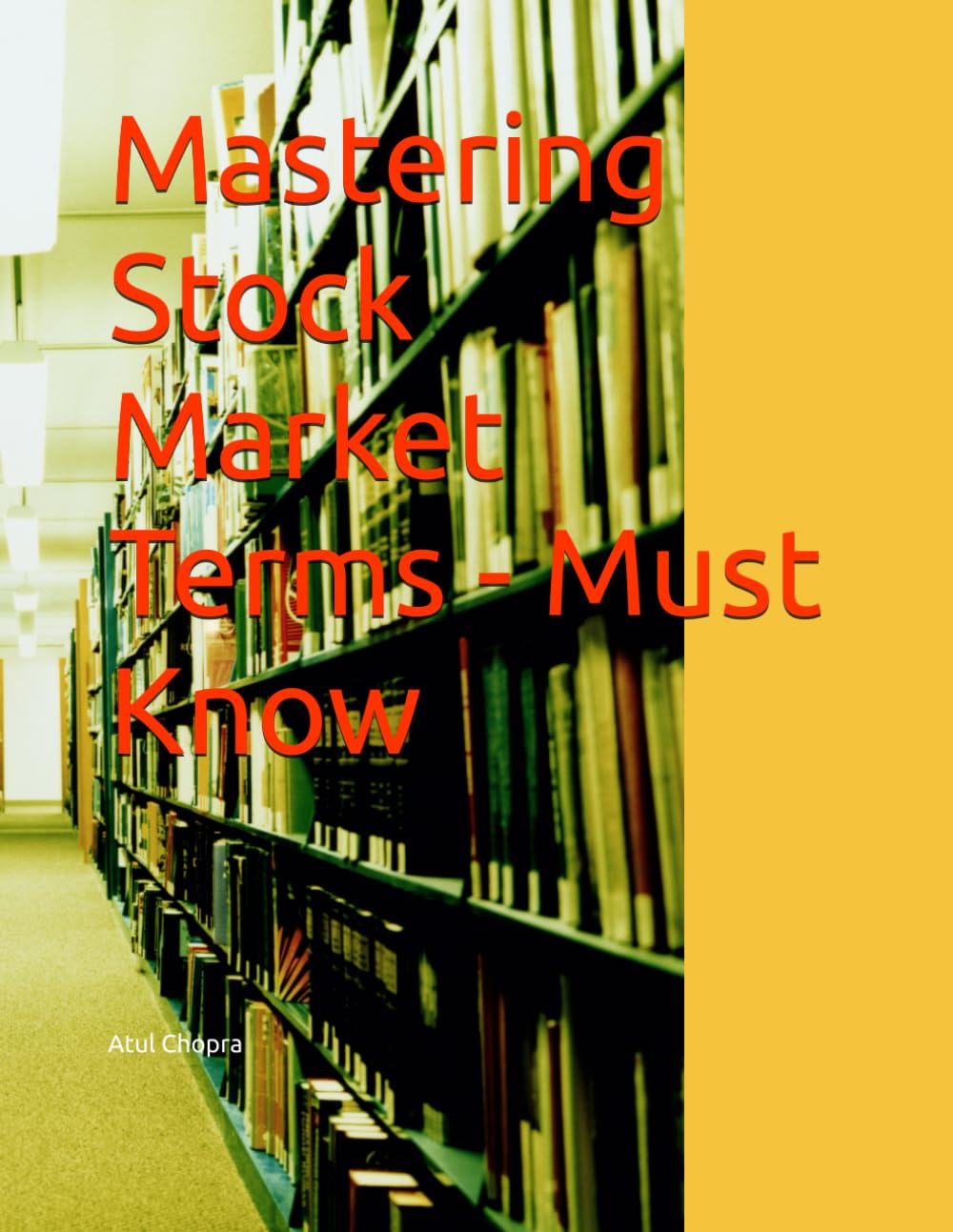 Mastering Stock Market Terms - Must Know