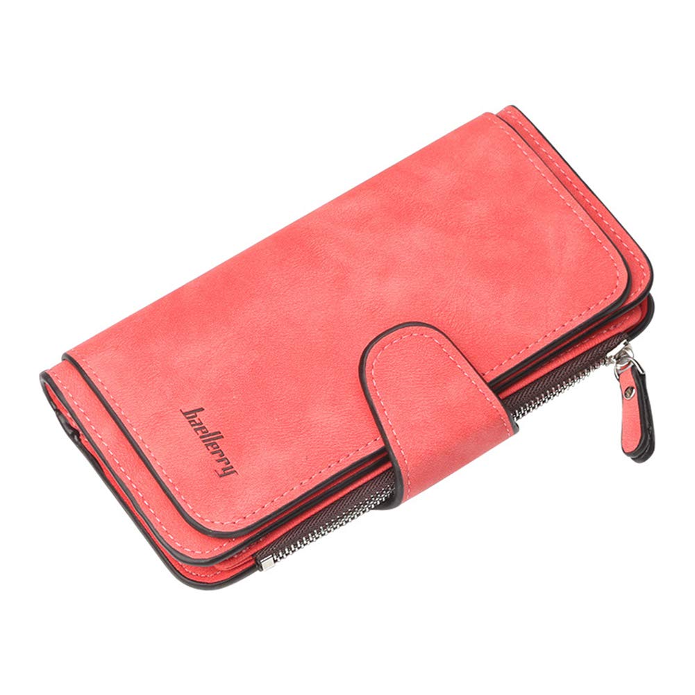 AKDSteel Women's Long Wallets (Red)