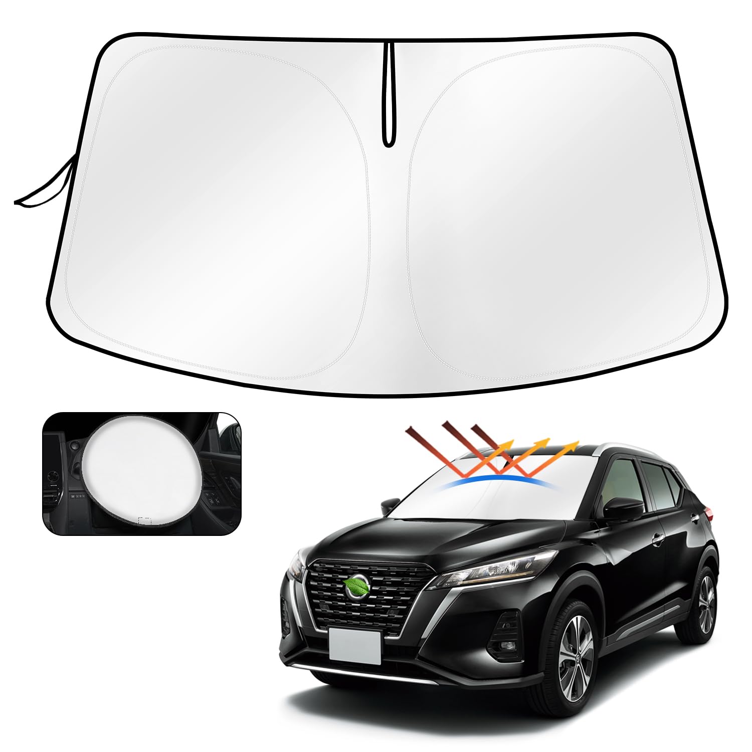 Amazon.co.jp: Cartist ニッサン 新型キックス P15 フロント