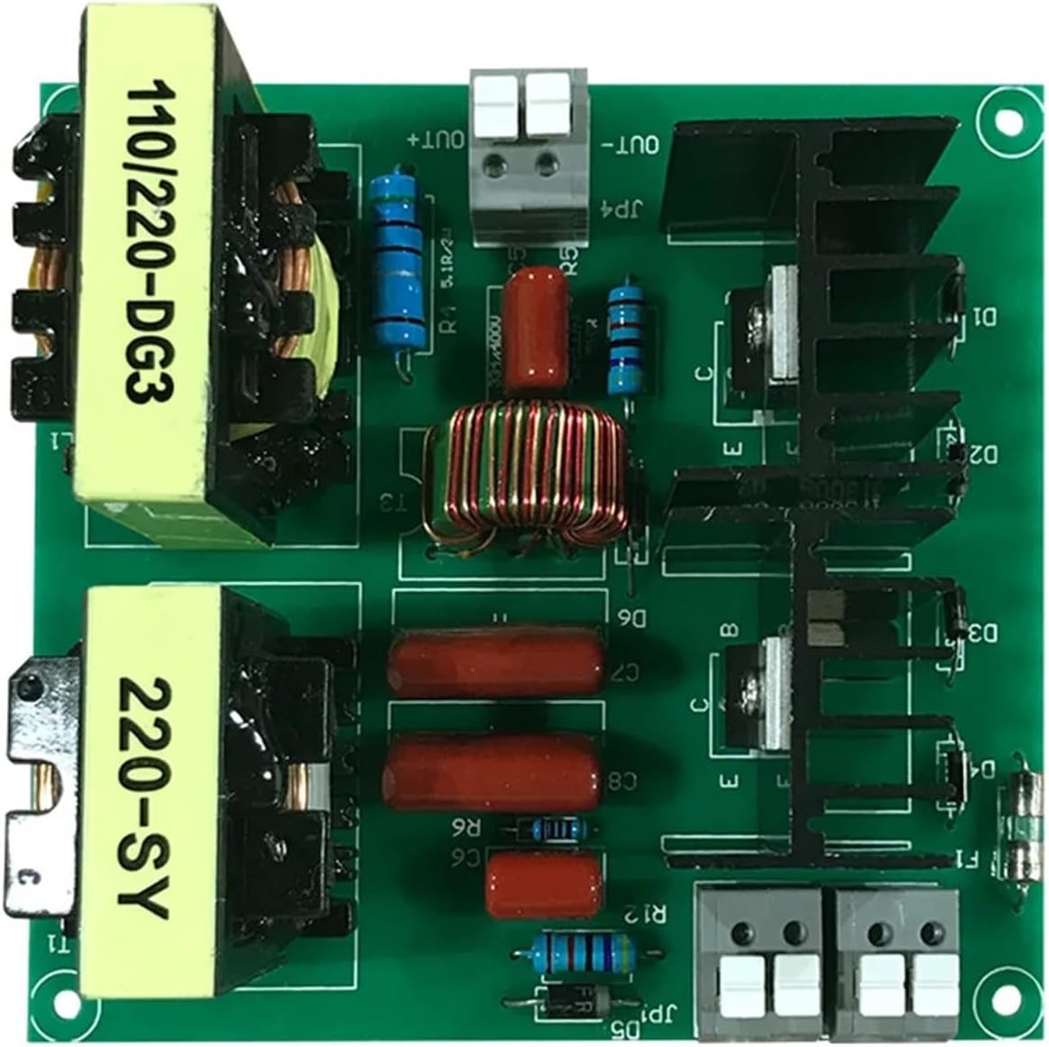 220V 40KHz Support 150W Ultrasonic Cleaner Circuit Board Motherboard ，Compatible For Car Washer Washing Machine Generator Transducer