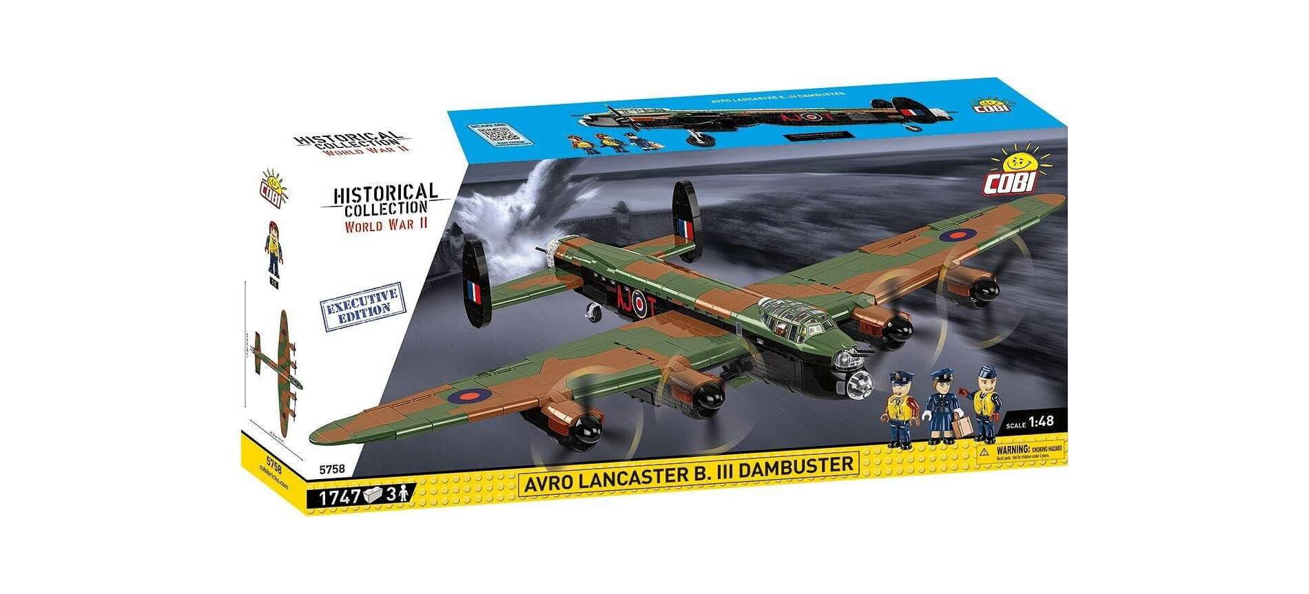 COBI Avro Lancaster B.III Dambuster