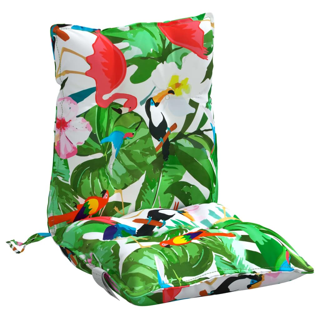 vidaXL Coussin d'extérieur 6 pc Multicolore