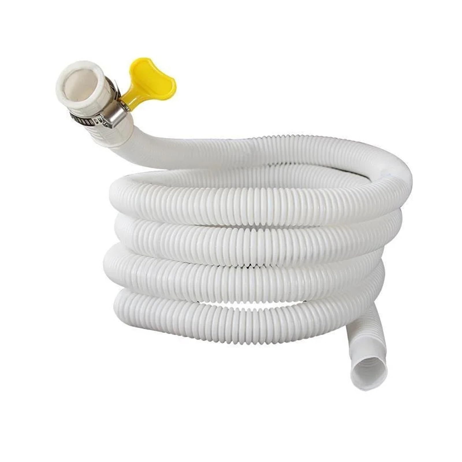 Washing Maching Drain Hose 1-3M White Pipe Inlet Hoses Extension Drainpipe Tube for Air Conditioner Kitchen Faucet Accessories(3M)