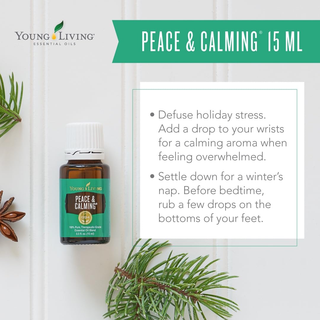 Amazon.com: Young Living Peace and Calming 15ml - Aromatherapy for