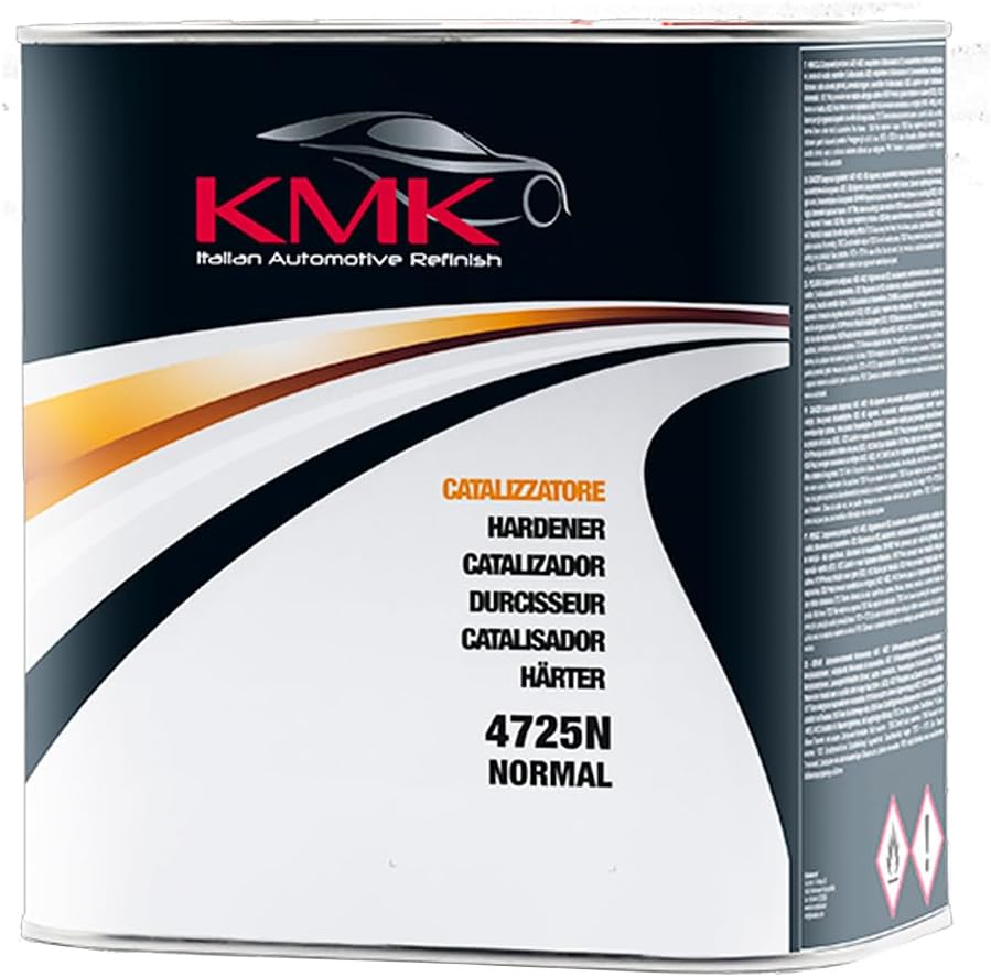 KMK 4725N Normal Hardener - 2.5L | High-Performance Activator for 2K Automotive Coatings
