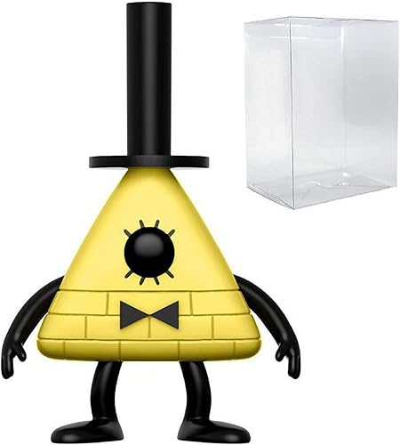 Miniatura 1 de POP Disney Gravity Falls  Bill Cipher Funko Pop! Figura de vinilo (paquete con funda protectora compatible con caja Pop Box), multicolor, 3.75