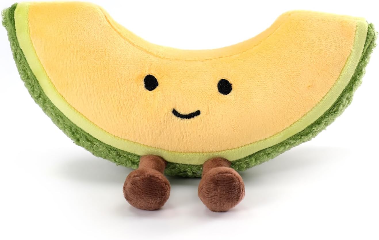 RECUR Banana Stuffed Animals Toy,Soft Fruit Banana Plush,12 Inches, Adorable Gift for All Ages