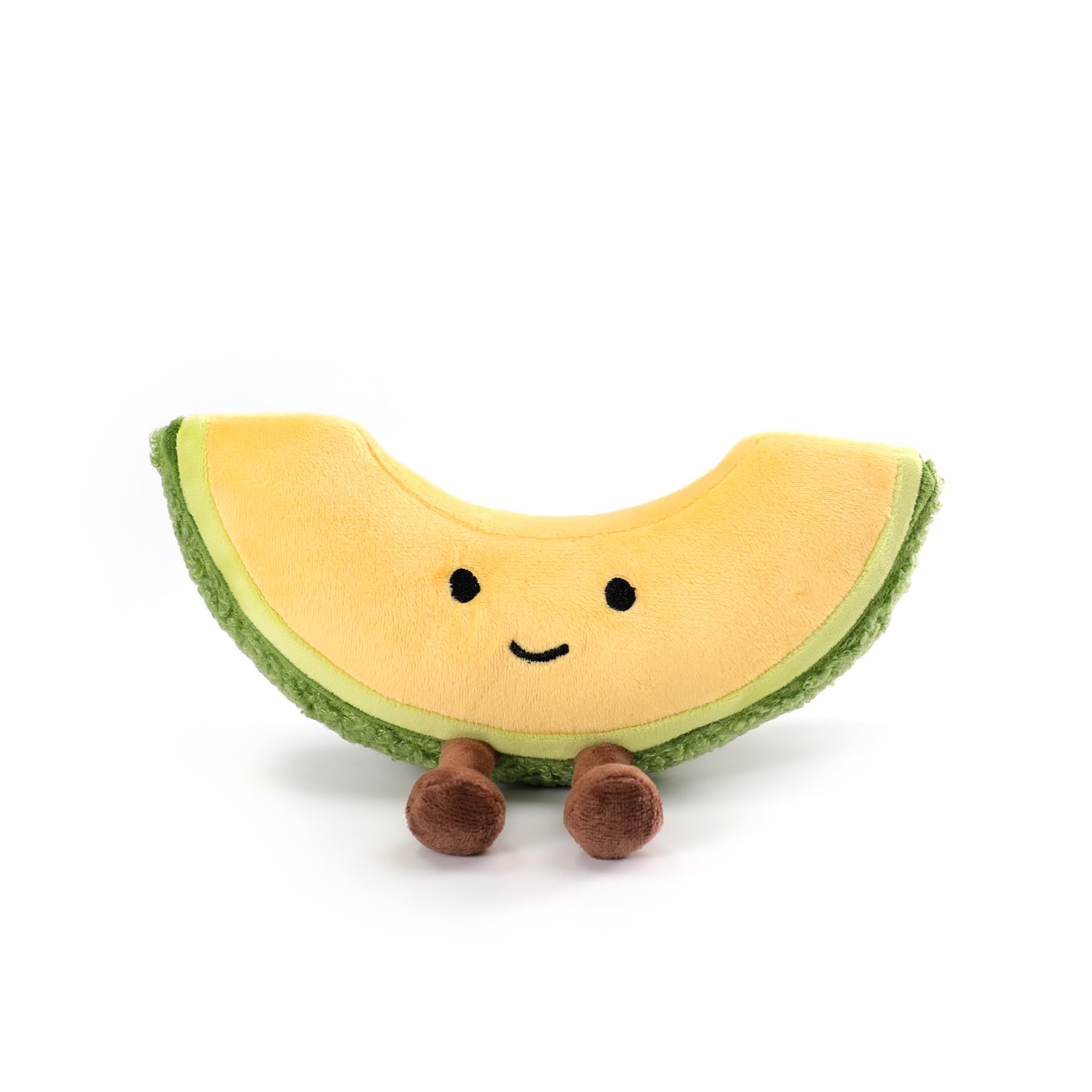 Amazon.com: RECUR Hami Melon Stuffed Animals Toy,Soft Fruit Melon
