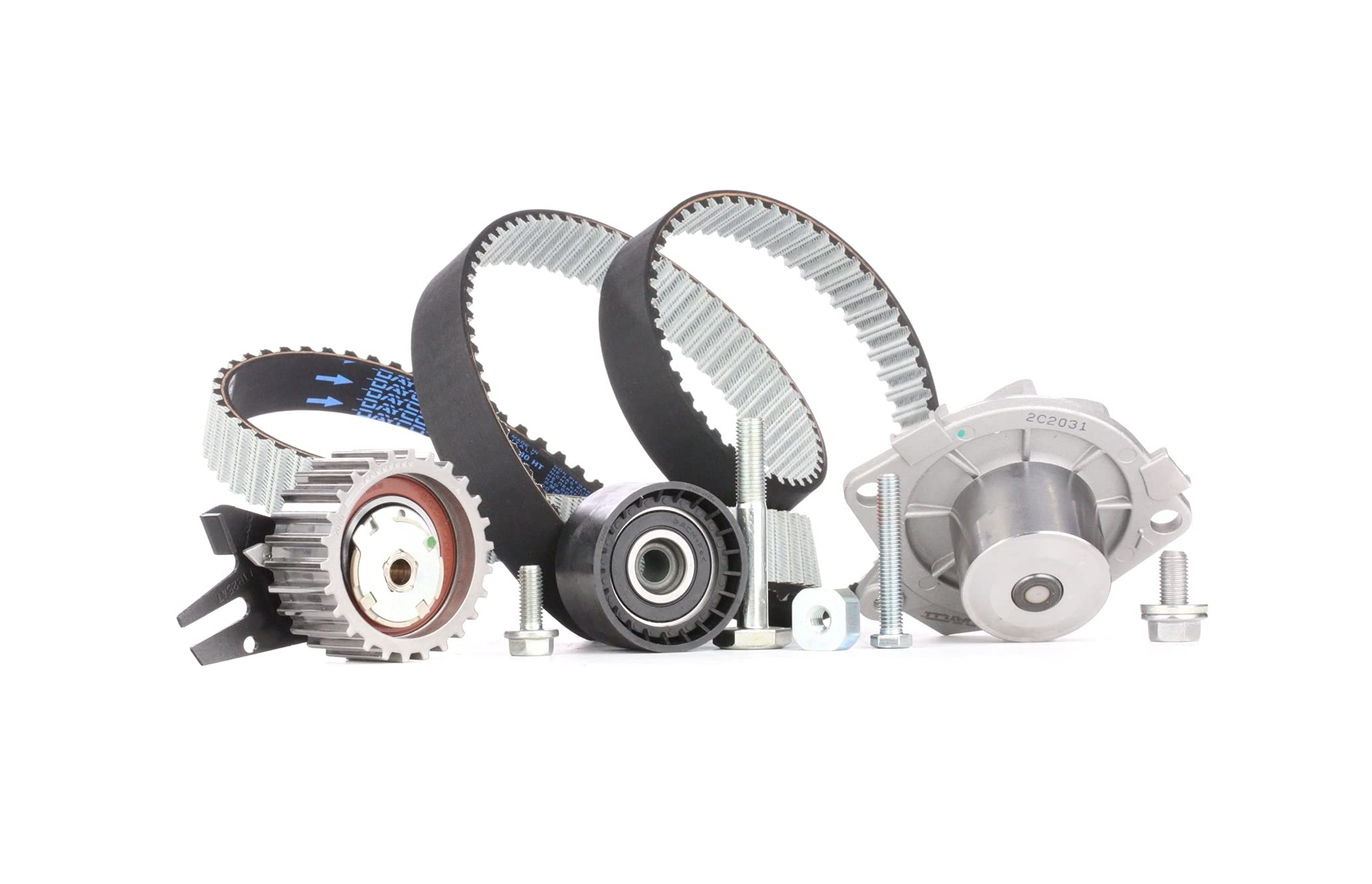 Dayco KTBWP8180 Correa trapecial Poli V