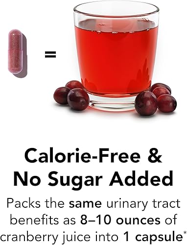 Miniatura 6 de TheraCran One Cranberry Supplement  36 mg de PAC por cápsula  Suministro de 90 días  Extracto de arándano apoya la salud del tracto urinario