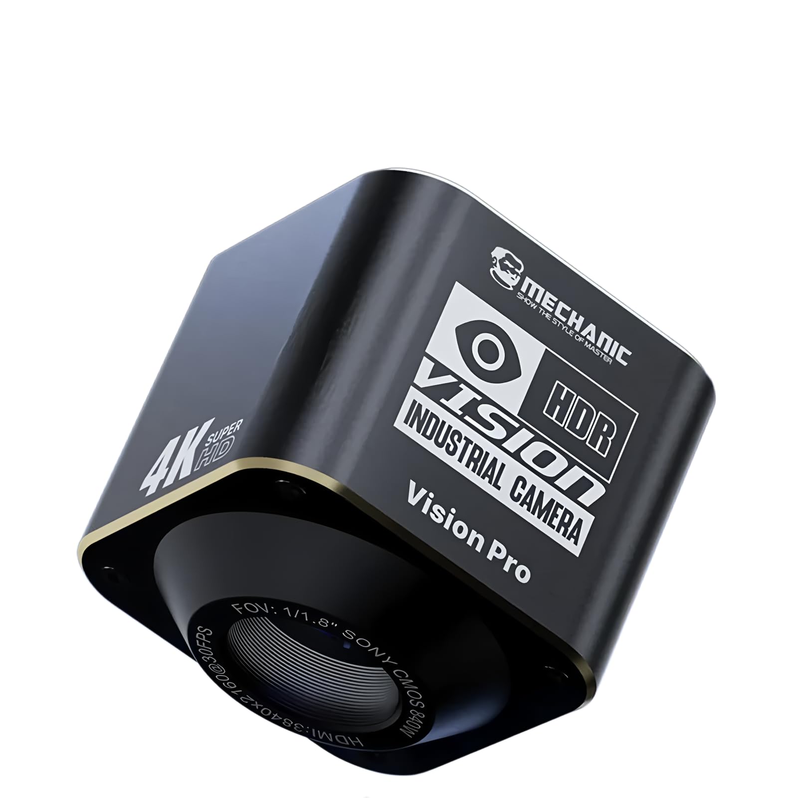 Mechanic Vision Air Pro IMX678 Sensor Mikroskopkamera 4K 2K HDMI USB Type-C C-MOUNT Industriekamera Labor Handy-Chip-Reparatur (Vision pro 4k)