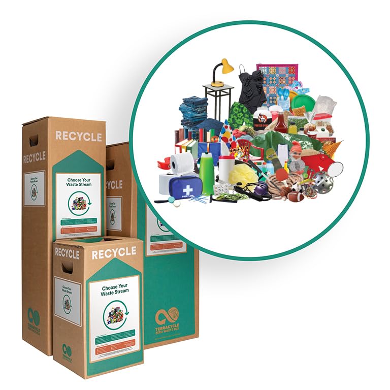 TERRACYCLE - All-In-One - Zero Waste Box - Large Shipping Box 15'...