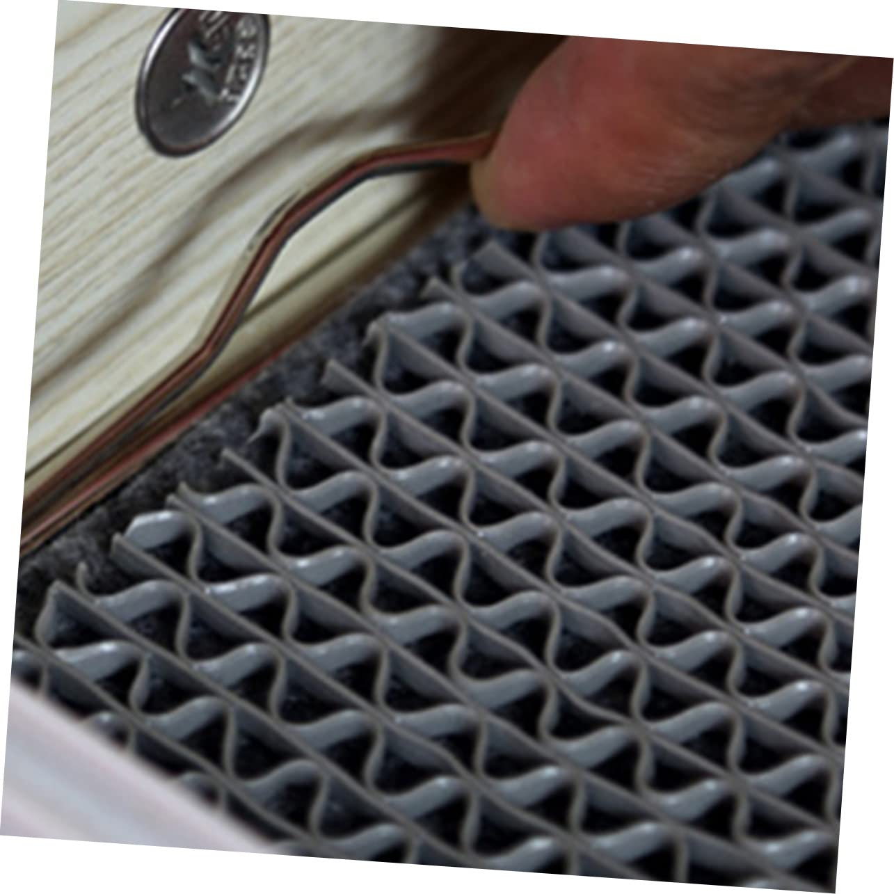 BESPORTBLE Tappeto per Rettili Riutilizzabile Tappeto per Gabbia per Lucertole Rivestimento per Substrato per Terrario Lettiera per Tartarughe Accessori per Rettili e Insetti