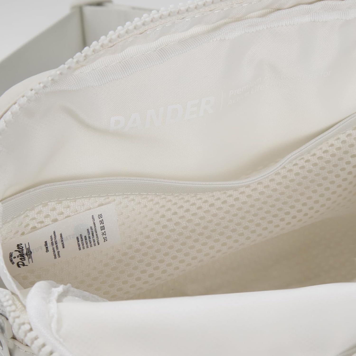 Pander Belt Bag Large 2L, Nylon Fanny Pack Purse for Women and Men with Adjustable Strap - Image 7