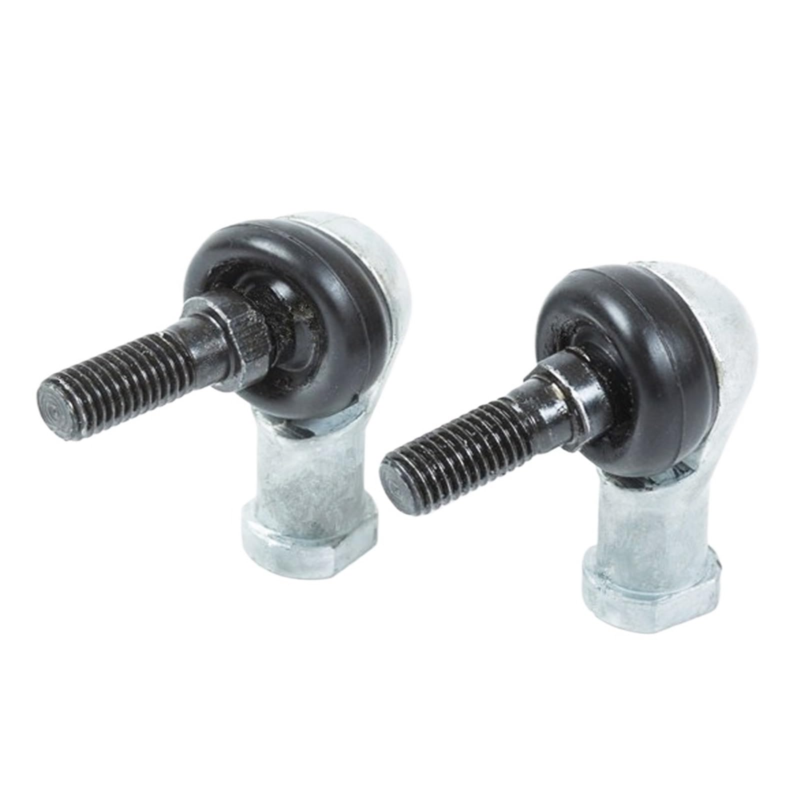 Lyofeon 1PCS SQ8-RS M8x1.25 Right Hand Joint Rod End Bearing L-Ball Rod Ends 8MM Bore Bolt Male/Female Heim 90 Degrees Angle Dia