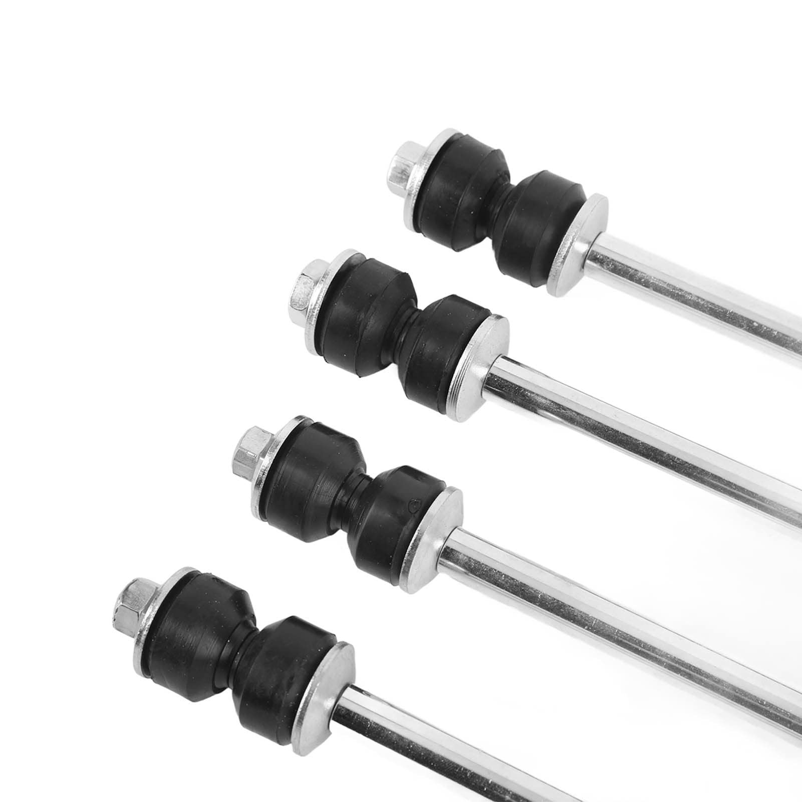 aqxreight Zestaw łączników Sway dla Mountaineer 2006-2010 | Front and rear replacement, K7275 compatible, suspension stabilizer end link, steel construction