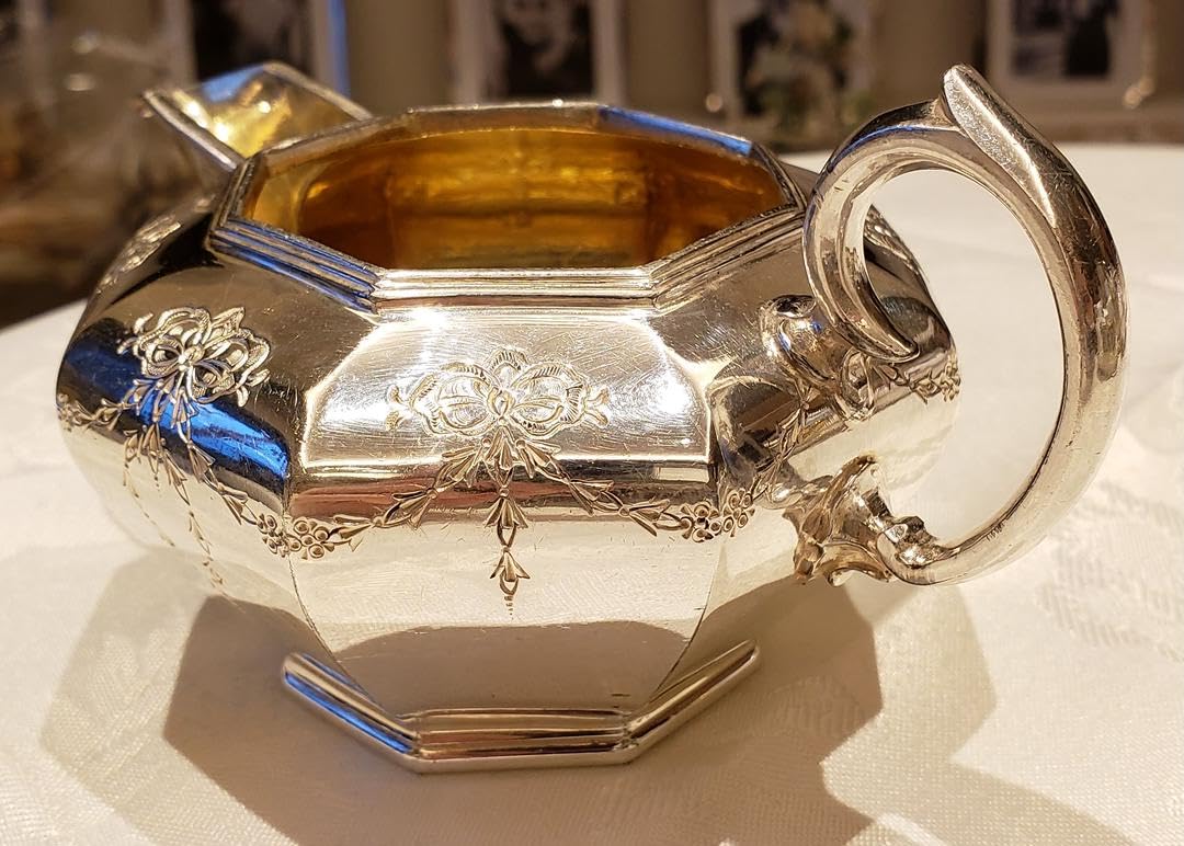 純銀P ⑤ ティーセット クリーマー