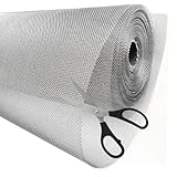 Vole mesh, galvanised, wire mesh, fine mesh, aviary wire, mole mesh, rabbit wire, bird protection, wire mesh fence ventilation Grille for Insects Garden (30 x 100 cm)