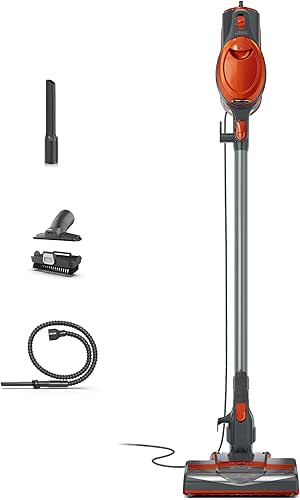 Shark HV302 Rocket Pet Corded Stick Vacuum, Lightweight with Swivel