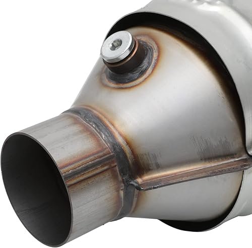 Miniatura 3 de M-AUTO Convertidor catalítico compatible con Ford F-250 F-350 F-450 F-550 Super Duty 5.4L 6.8L Direct-Fit (compatible con EPA)