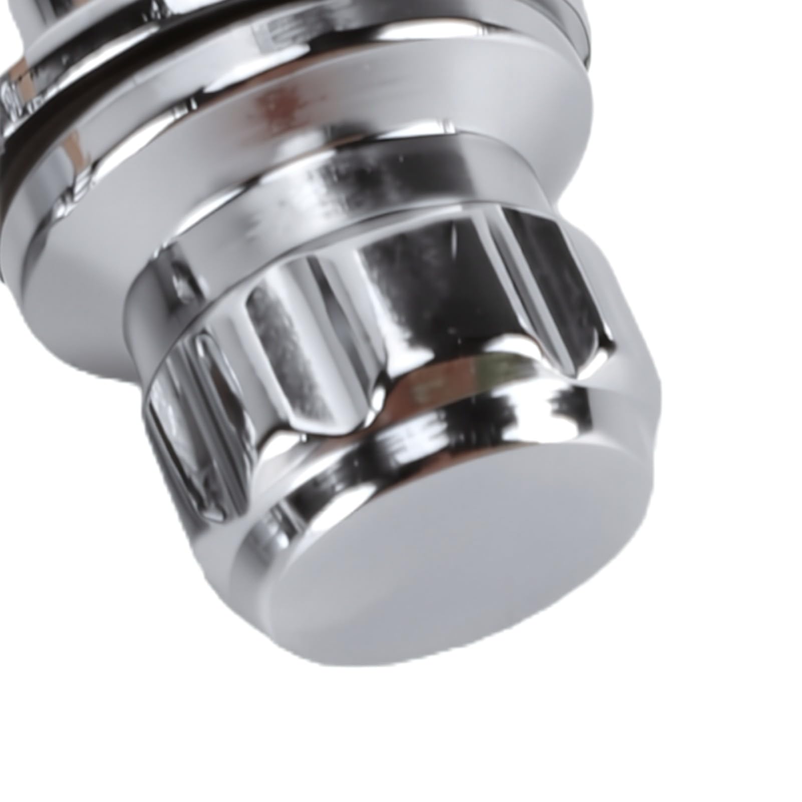 Wheel Lock Lug Nut Set, 12x1.50 Size | Konstrukcja ze stali hartowanej, chromowane wykończenie, bezpieczne dopasowanie, kompatybilne z ą