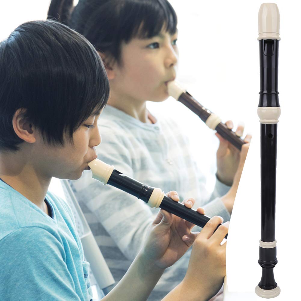 Flauto dolce contralto, clarinetto chiave in resina ABS F, registratore a 8 fori, per principianti amanti della musica(Fa contralto, Sol tedesco (germanico))