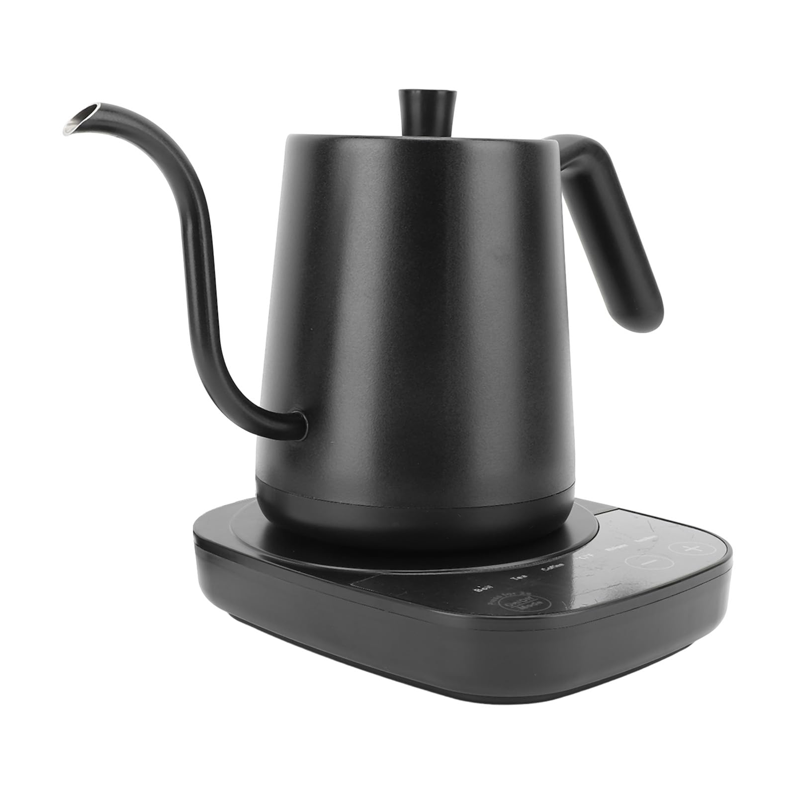 Hervidor Eléctrico con Cuello de Cisne, Inversor Inteligente No Tóxico, Temperatura Constante, Tetera Calentada de Gran Capacidad de 800ml para el Hogar (Enchufe europeo 220V)