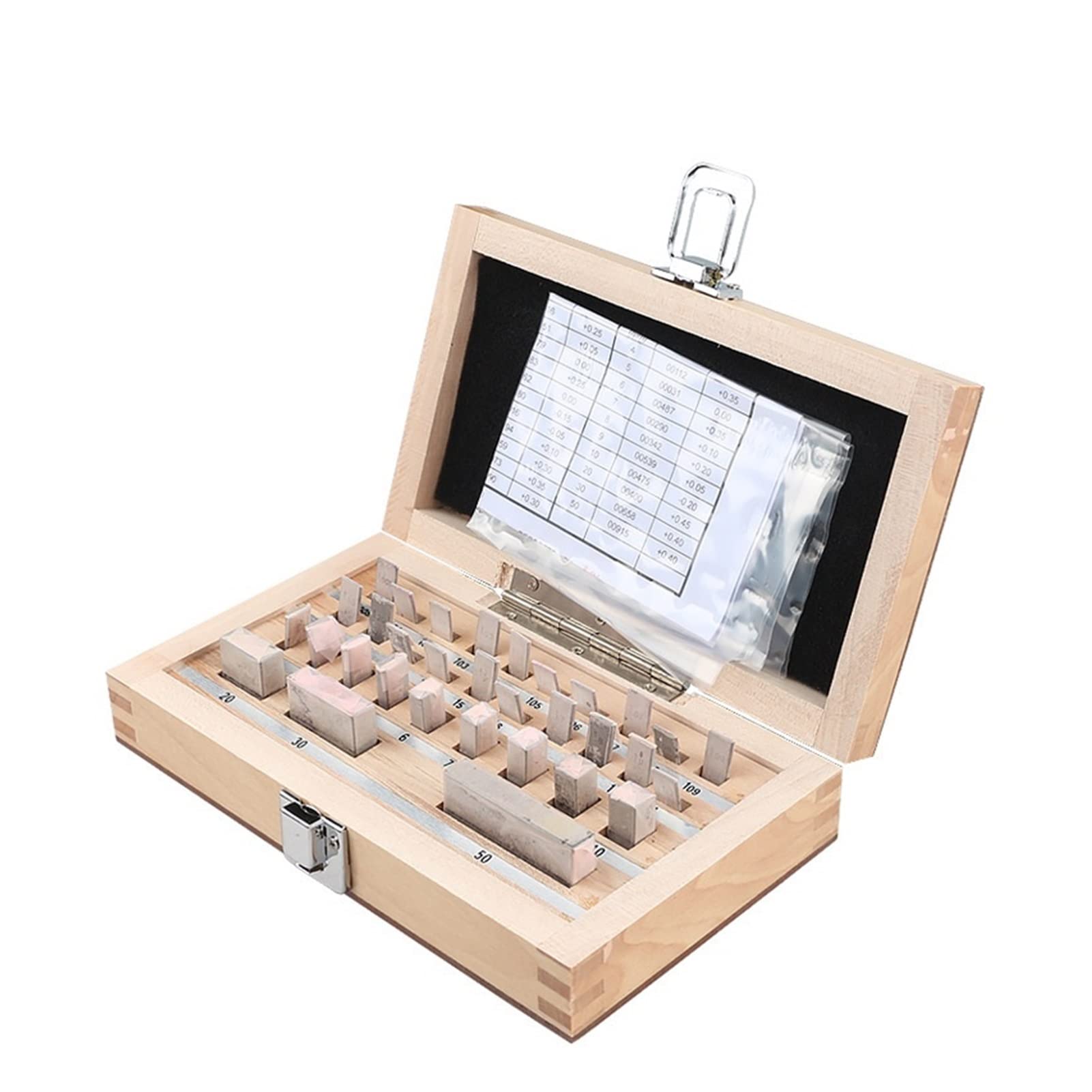 Blok montażowy, Gauge Block 87 Klasa 0 1 Suwmiarka Mikrometr Narzędzie Steel Standard Kalibracja dla cieśli i budownictwa(Level 1)