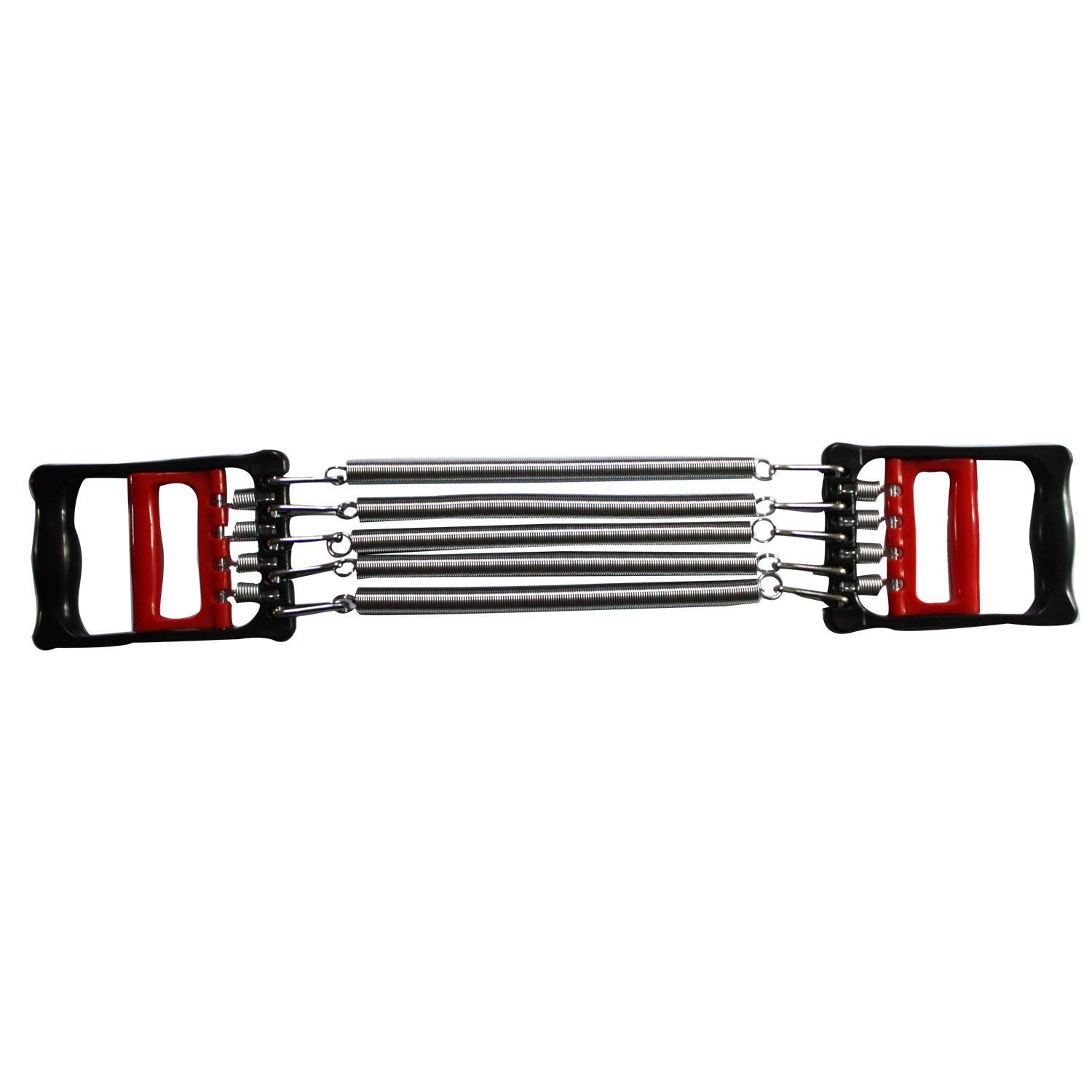 Springs Chest Expander 5 Hook Muscle Pulling Exerciser Spring Fitness Multi Function Springs Chest Expander Multi Function Exerciser Adjustable Pull Strength !!-image-16