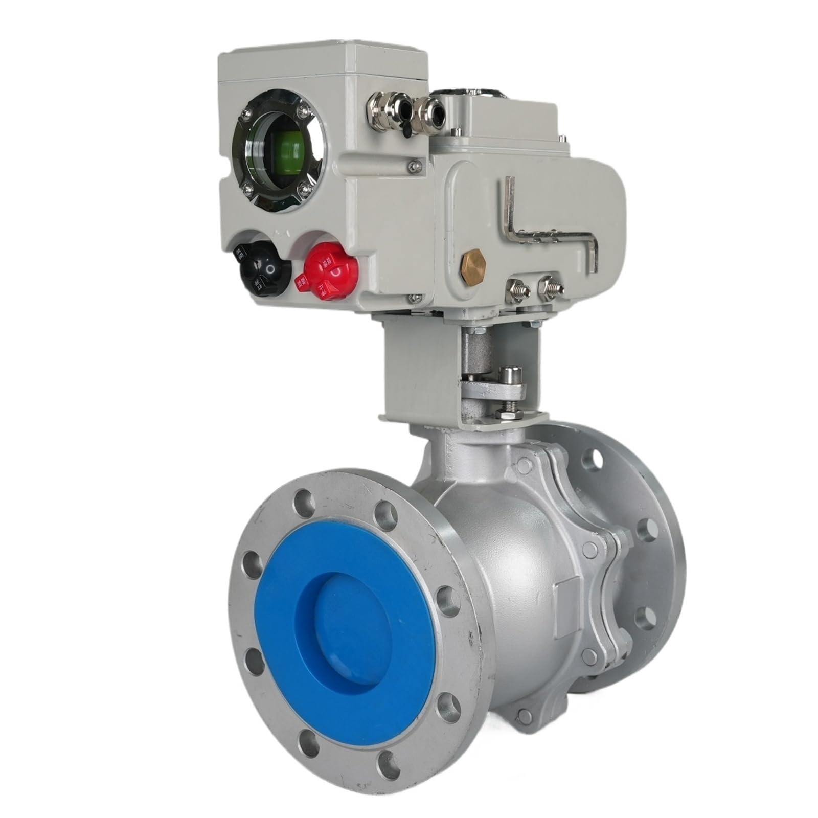 Ovnmgbqx One Color Intelligence Electric Valve Actuator Electrical Flow Control Ball Drive