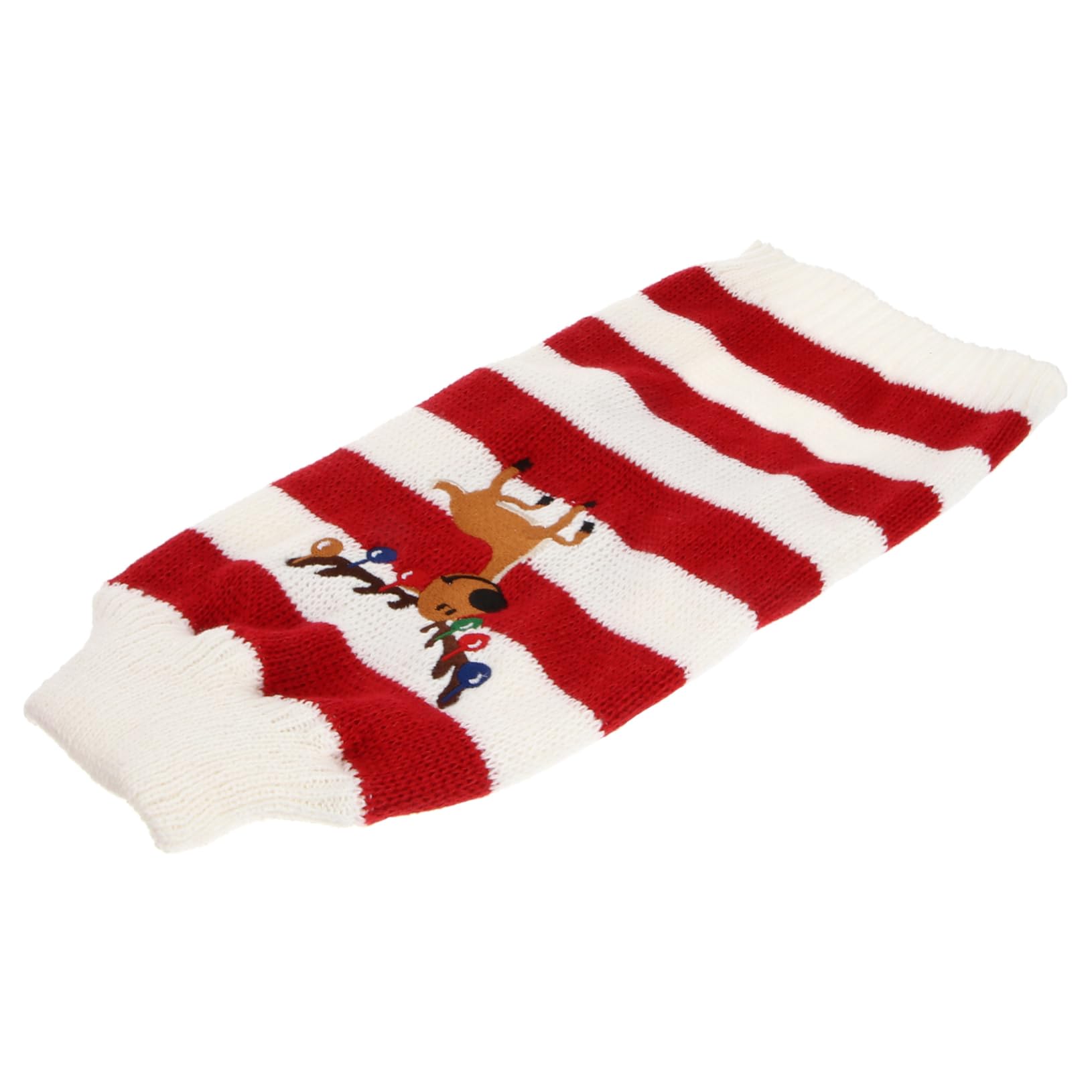 Pull de Noël pour chien motif cerf rouge le cadeau idéal pour animaux