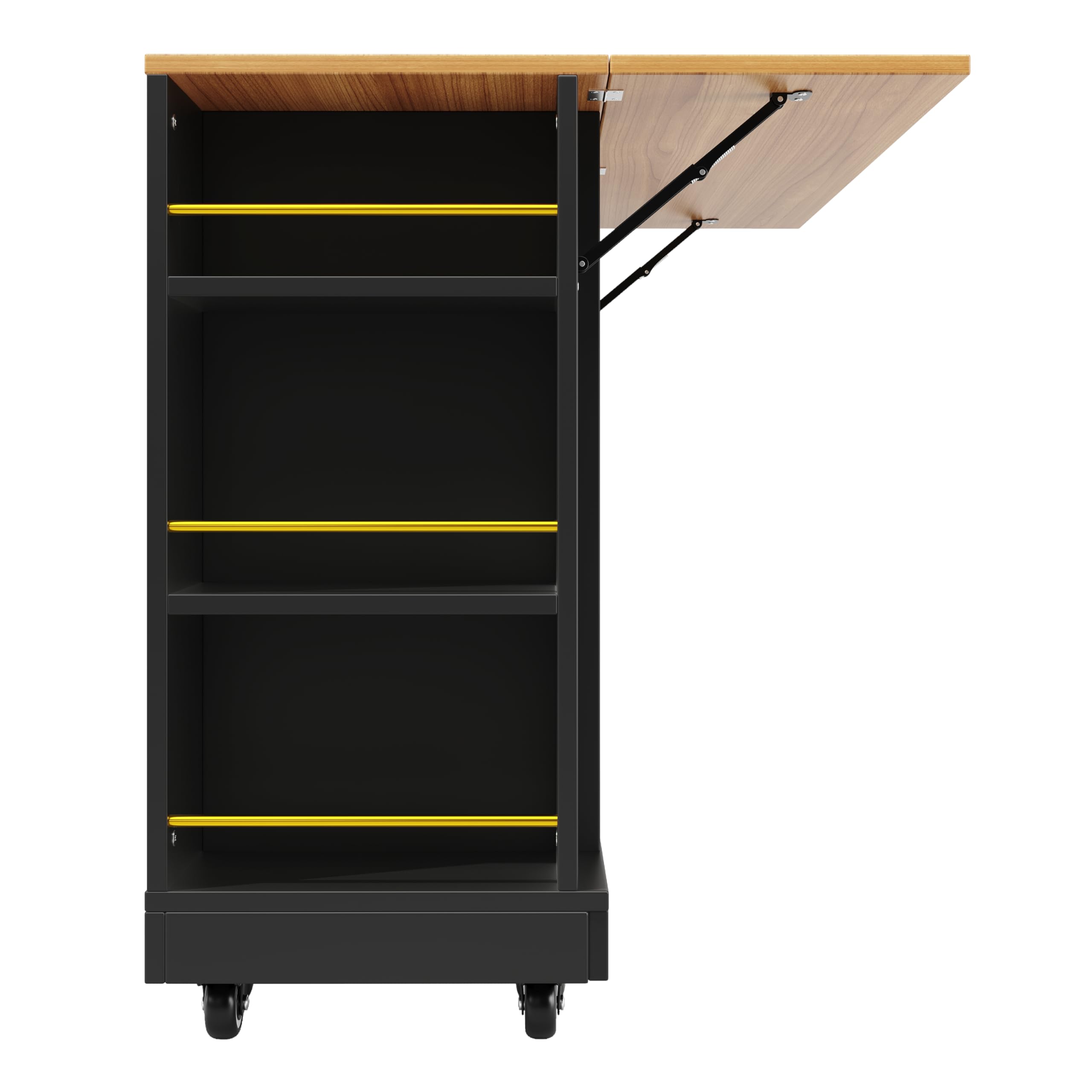 REXO Moderna isola da cucina, armadio da cucina, armadio a buffet, carrello da pranzo con venature del legno, armadio a buffet, tavolo da pranzo multifunzionale con spazio di archiviazione, carrello