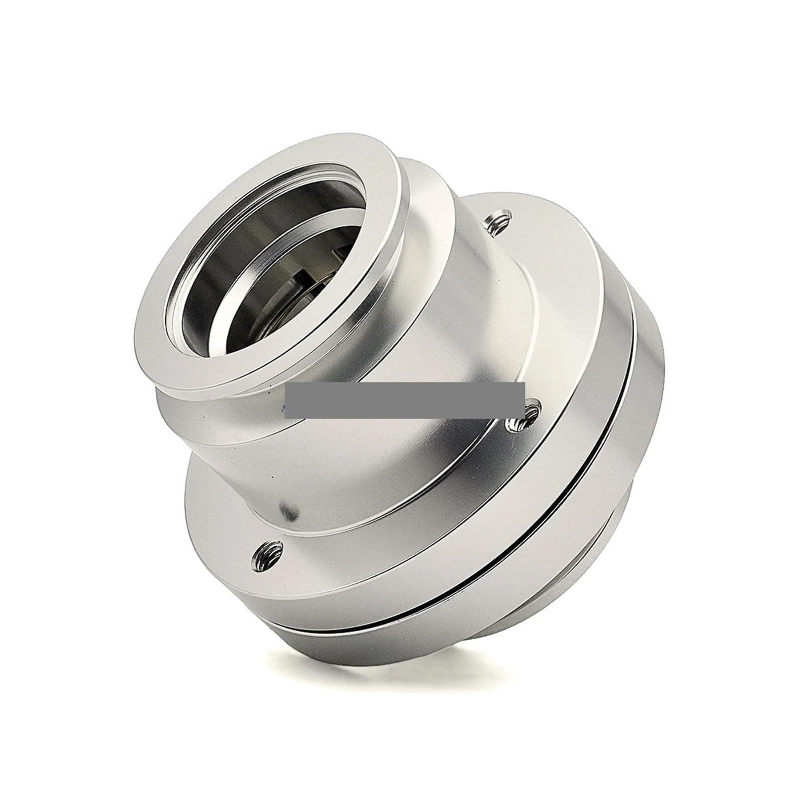 Clapet anti-retour KF25 en aluminium pour vide et raccord Tri Clamp d'échappement