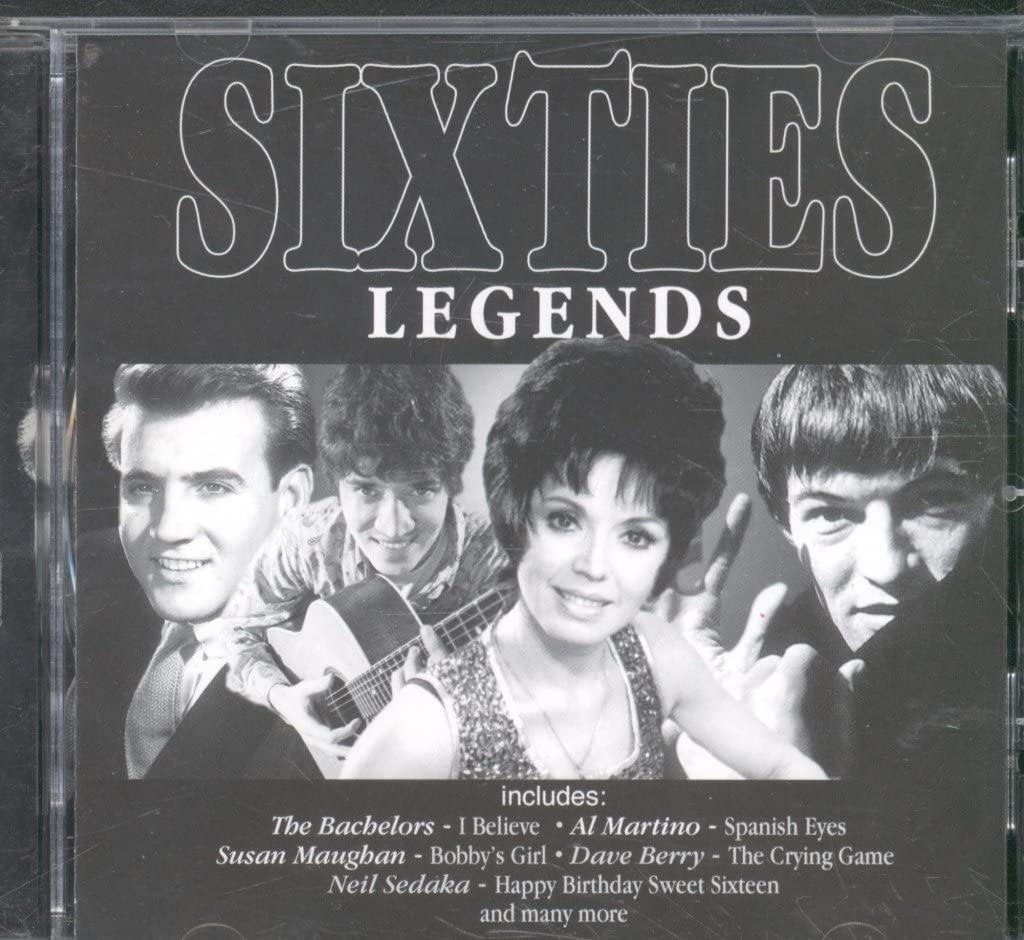 Sixties Legends 3 [Audio CD]