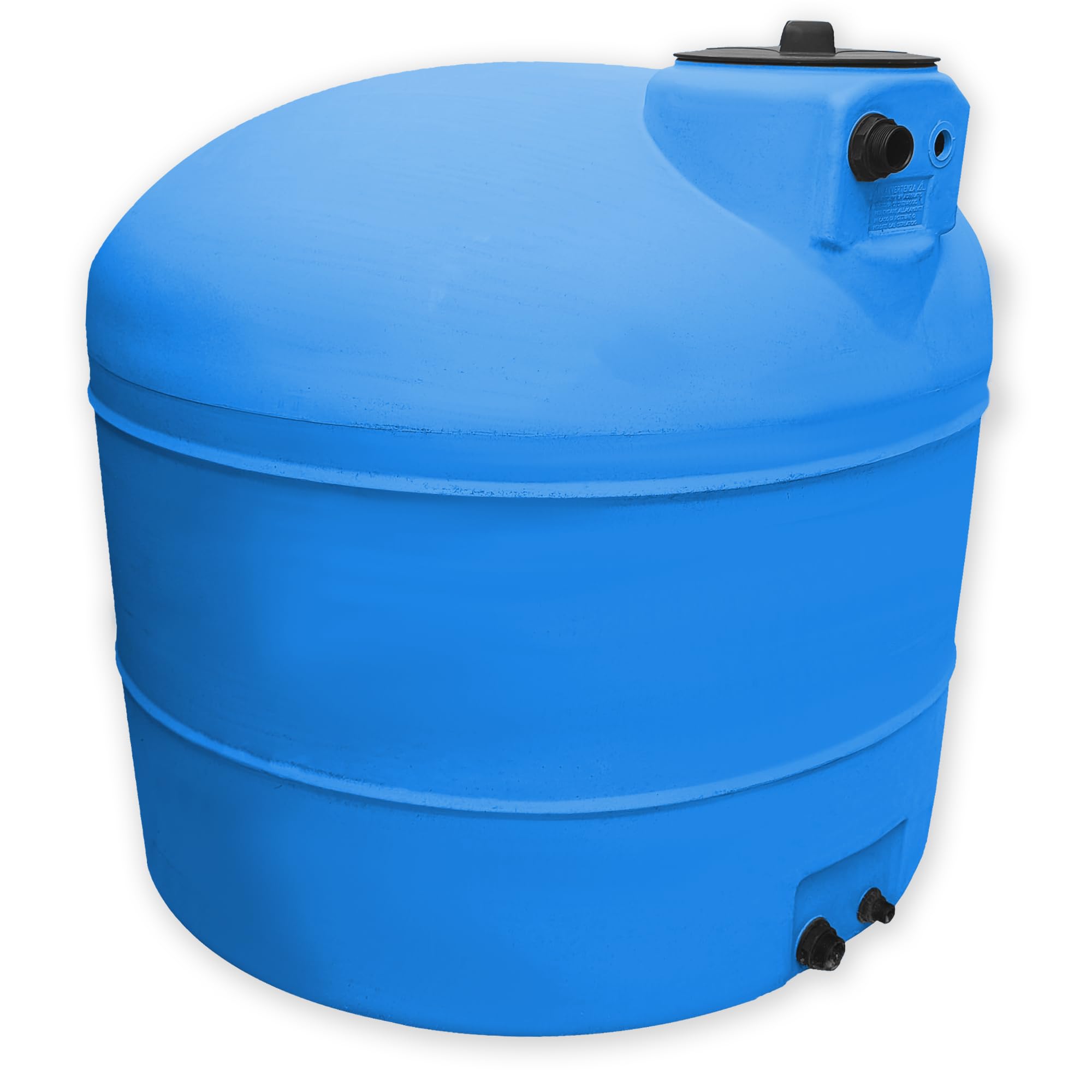 ESTO Serbatoio Panettone per Acqua Potabile 300L - 500 L, Cisterna Blu in Polietilene per Uso Esterno Predisposizione Rubinetto, Resistente Made in Italy (500L Solo Serbatoio)