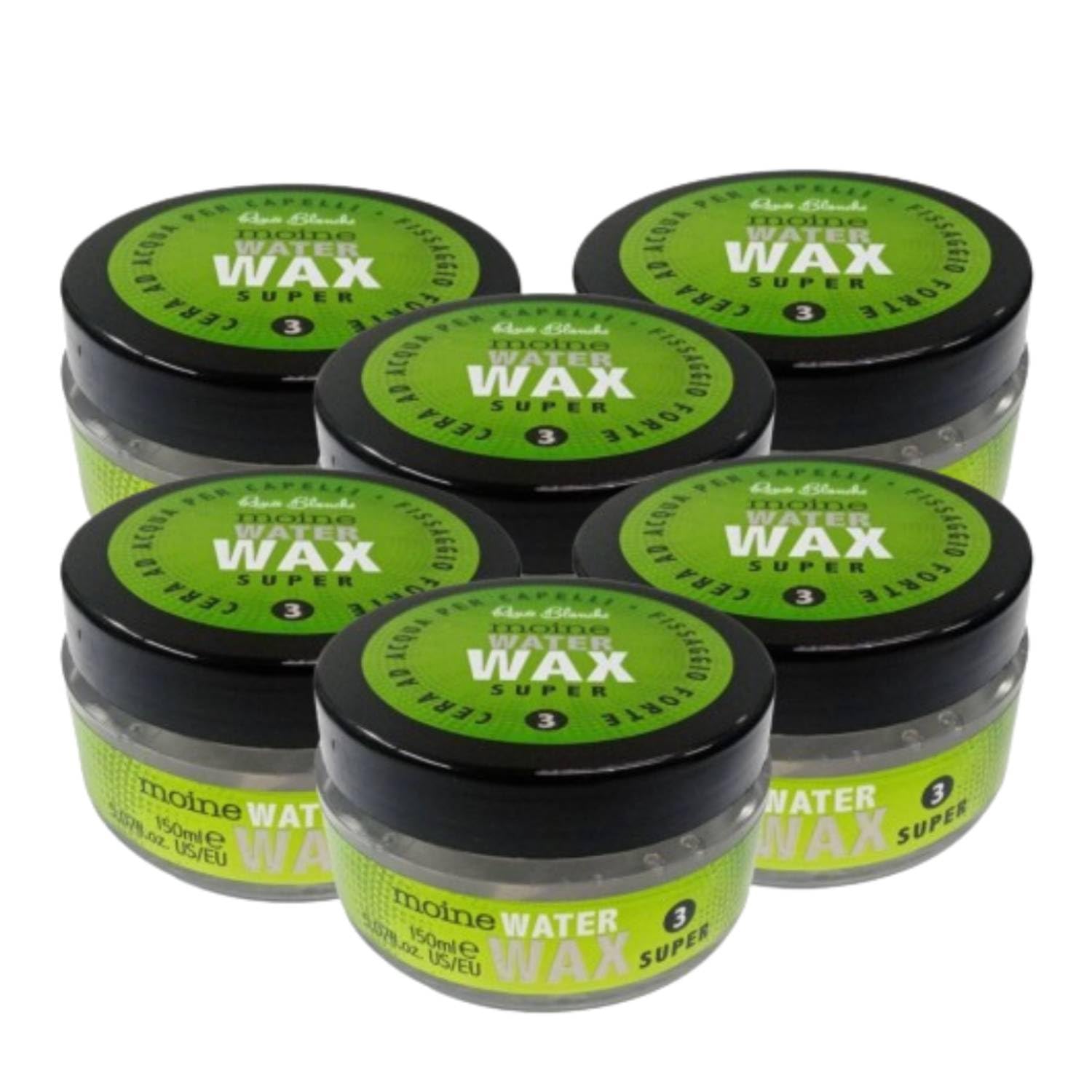 Wasserwachs für Haare Moine Water Wox Super starke Fixierung 150 ml (6 Einheiten)