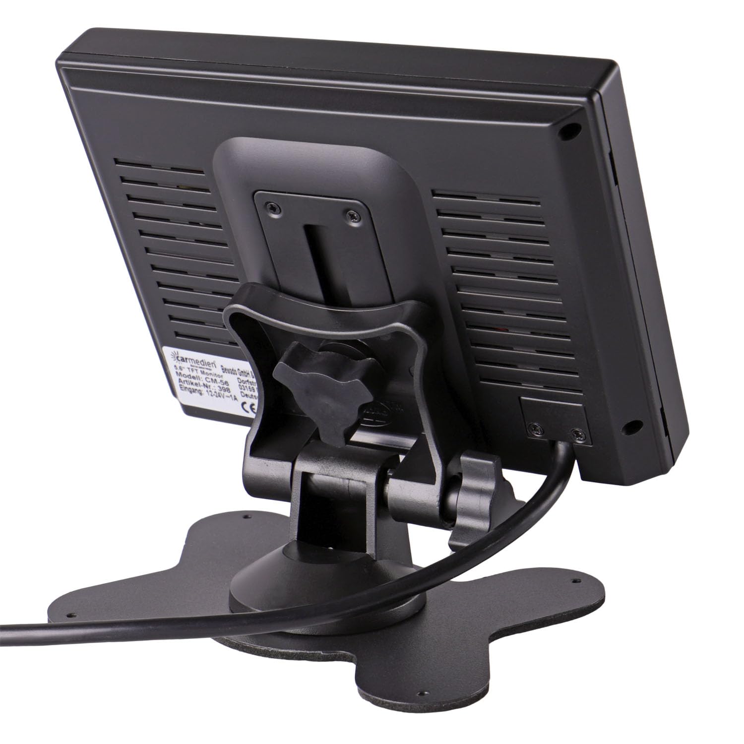 5,6" TFT Monitor CM56 Automonitor Standmonitor Einbaumonitor mit mini 5,6 Zoll TFT Display 12V 4:3 mit 3 Jahren Garantie