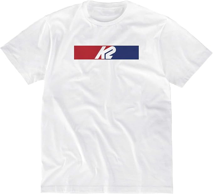 K2 Snow Unisex – Erwachsene K2 RWB Brick Tee White T-Shirt : Amazon.de:  Bekleidung