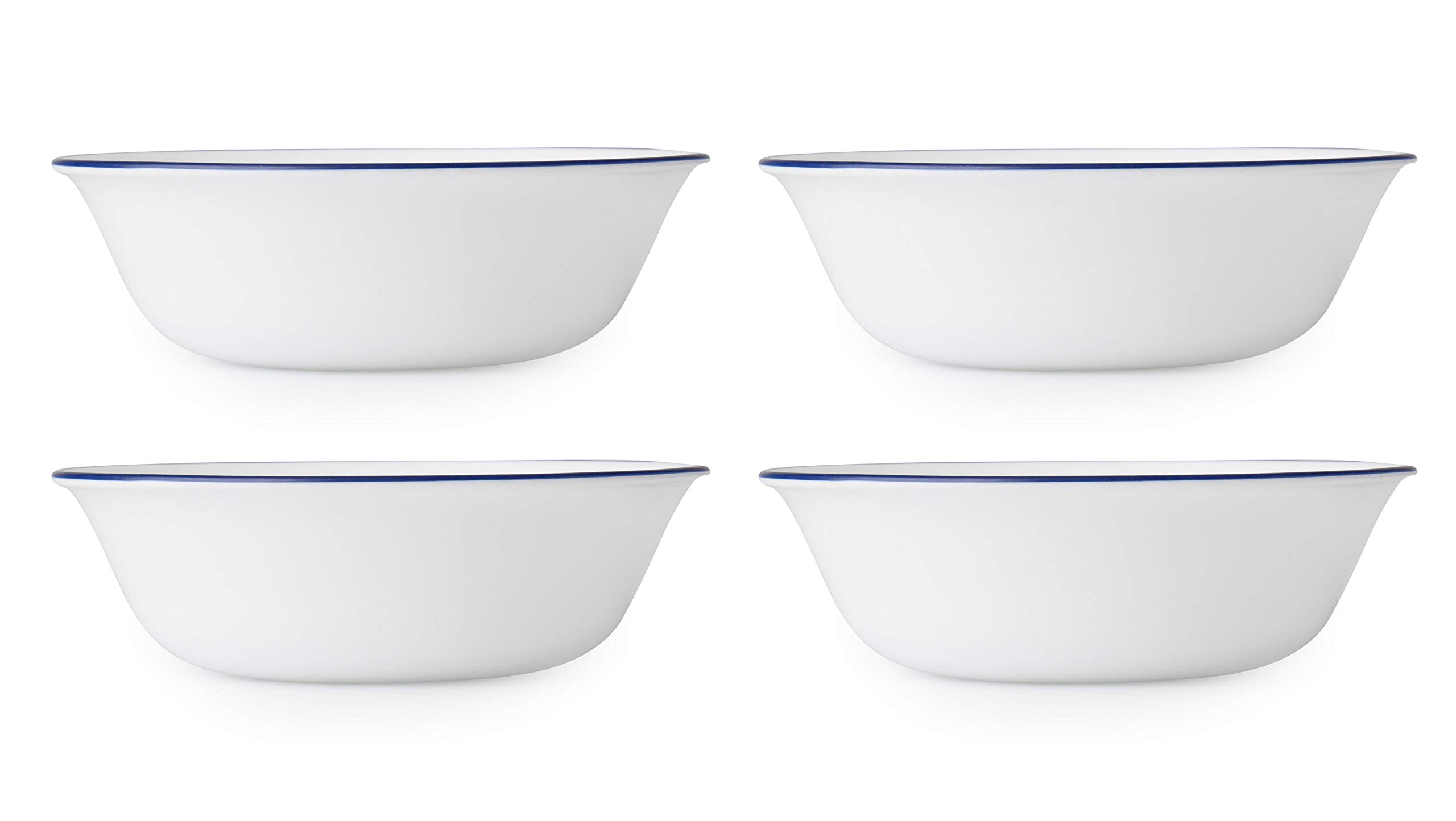 Corelle Livingware Ocean Blues 8.5" Lunch Plate (Set Of 8 - View #5