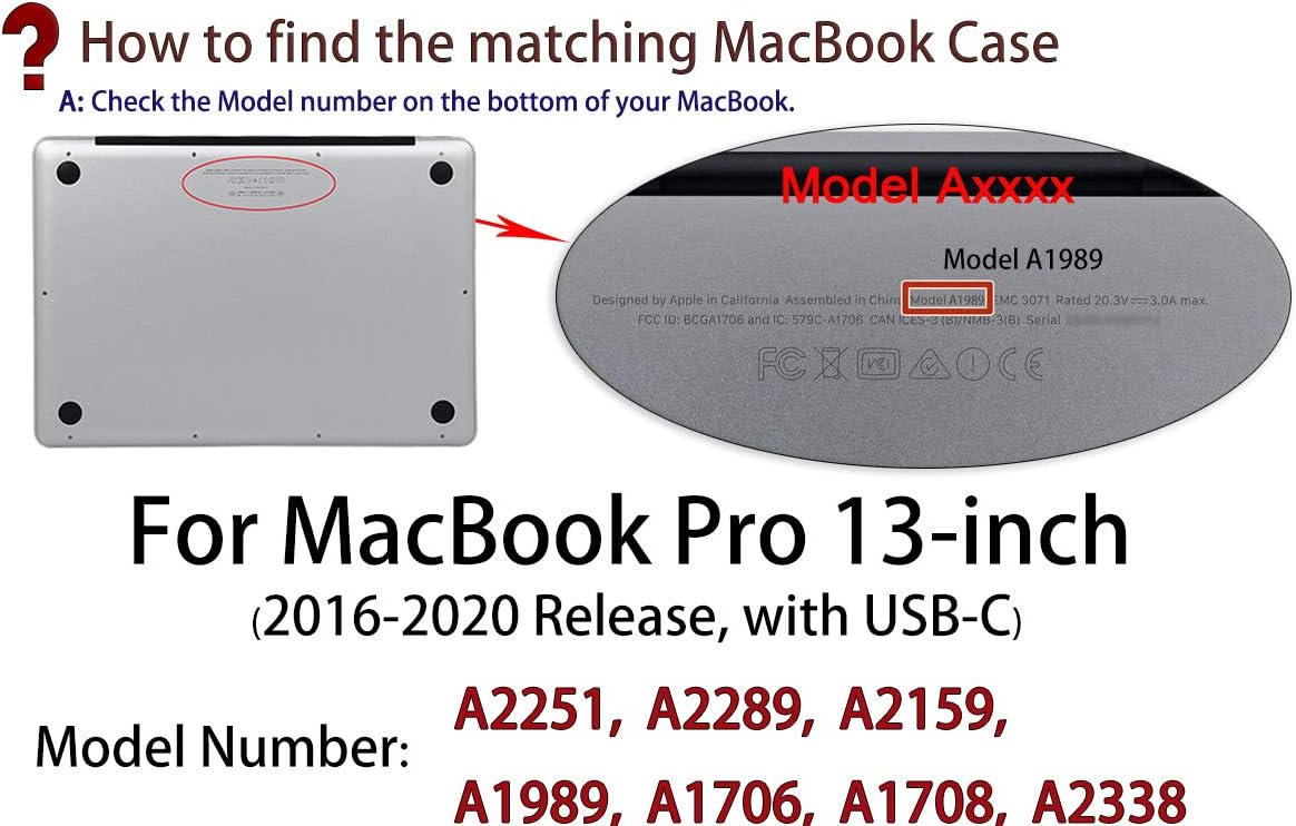 UESWILL Compatible with MacBook Pro 13 inch Case M2 M1 2022 2021-2016 Model A2338 A2289 A2251 A2159 A1989 A1706 A1708, Protective Hard Shell Case Cover with Microfibre Cloth, Peacock Green