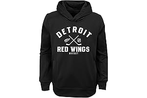 Outerstuff NHL Detroit Red Wings Core Values Performance Fleece Hoodie for Boys