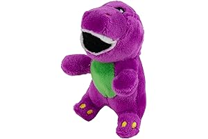 Barney The Purple Singing Dinosaur Mini Plush