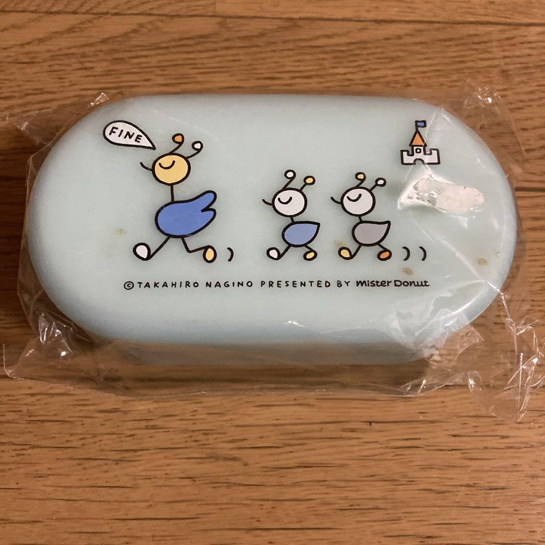 Amazon.co.jp: レトロ ミスタードーナツ 弁当箱 ナガノタカヒロ 