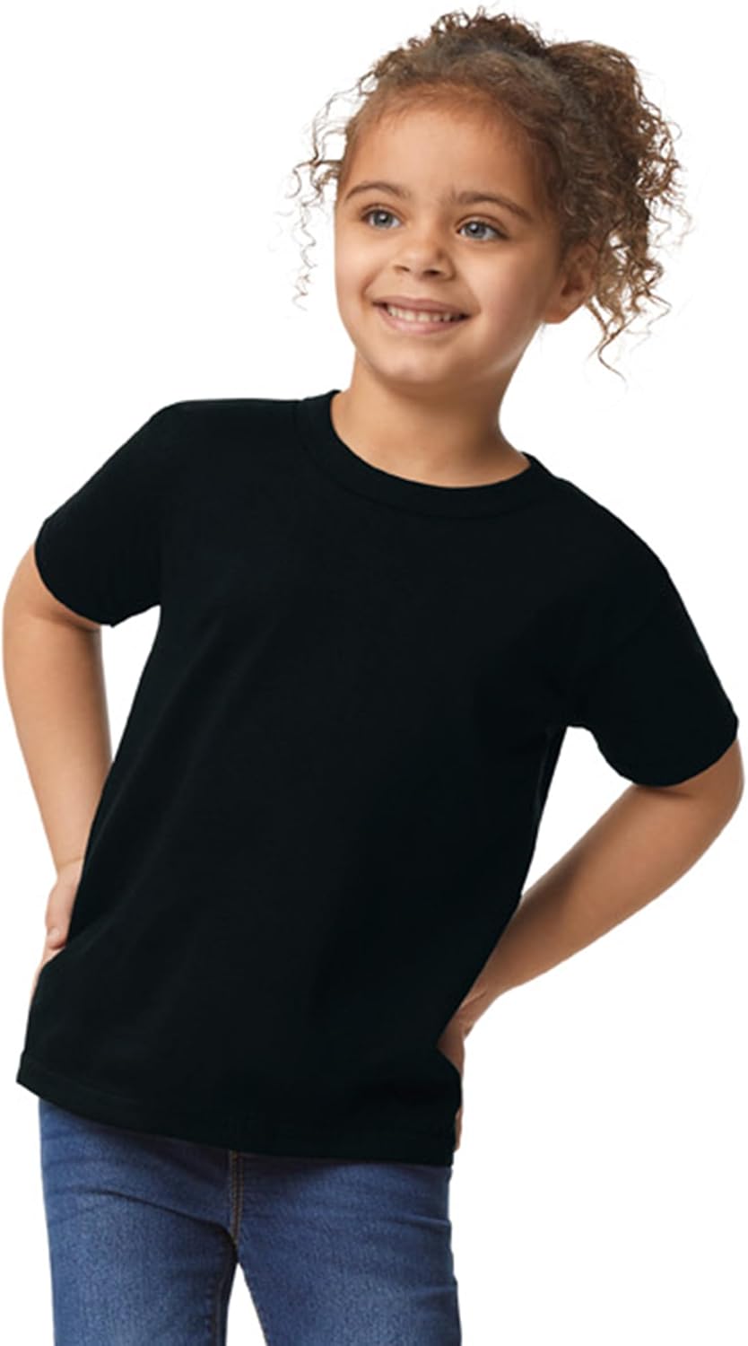 Gildan Youth Toddler T-Shirt, Style G5100P, 2-Pack - Image 2