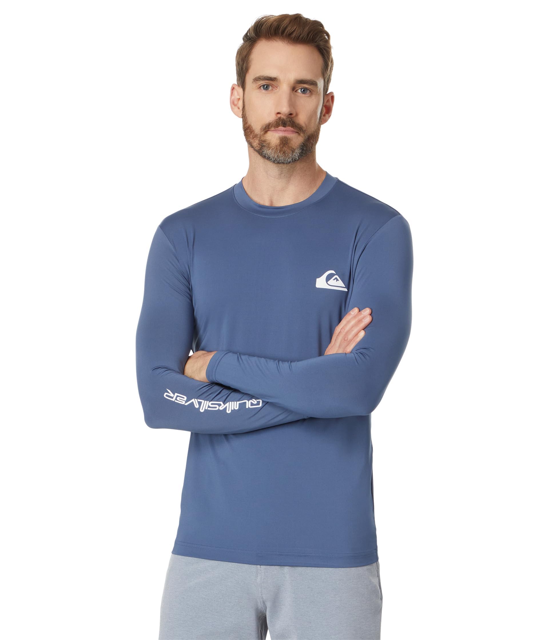QuiksilverMen's Everyday Surf Tee Long Sleeve